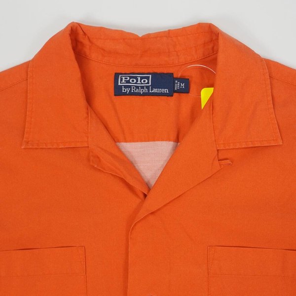 画像4: 90's Polo Ralph Lauren S/S オープンカラーシャツ (4)