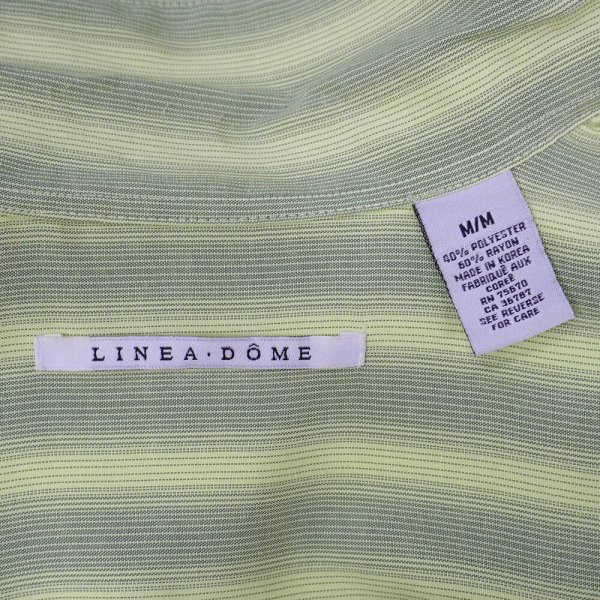 画像2: 90's LINEA DOME S/S レーヨンシャツ “Omble Stripe” (2)