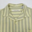 画像3: 90's LINEA DOME S/S レーヨンシャツ “Omble Stripe” (3)