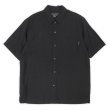 画像1: 00's Royal Robbins S/S リネンシャツ “BLACK” (1)