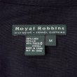 画像2: 00's Royal Robbins S/S リネンシャツ “BLACK” (2)