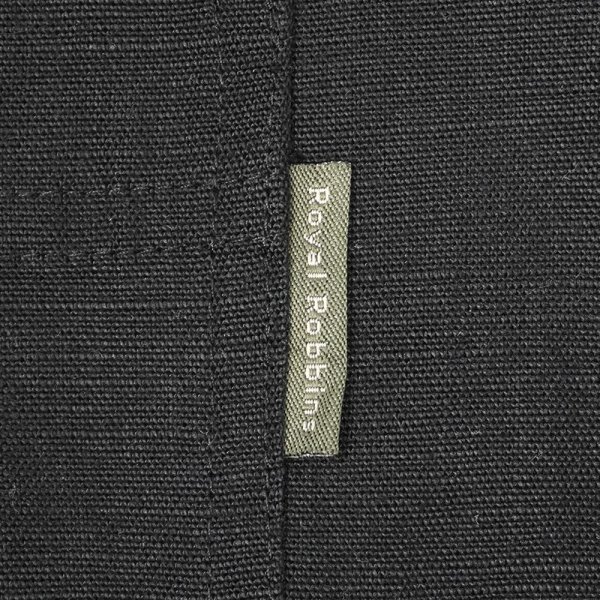 画像4: 00's Royal Robbins S/S リネンシャツ “BLACK” (4)