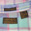 画像2: 90's Eddie Bauer S/S ボタンダウンシャツ "Manteca Madras" (2)