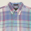 画像3: 90's Eddie Bauer S/S ボタンダウンシャツ "Manteca Madras" (3)
