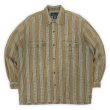 画像1: 90-00's GOTCHA レギュラーカラーシャツ (1)