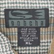画像2: 90-00's GOTCHA レギュラーカラーシャツ (2)