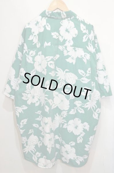 画像2: 90's OLD GAP コットンハワイアンシャツ (2)