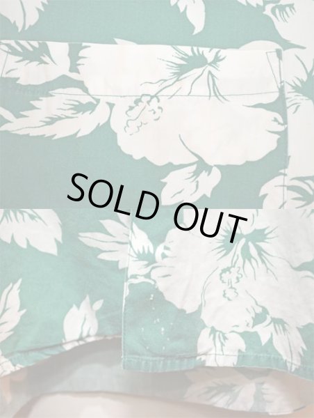 画像4: 90's OLD GAP コットンハワイアンシャツ (4)