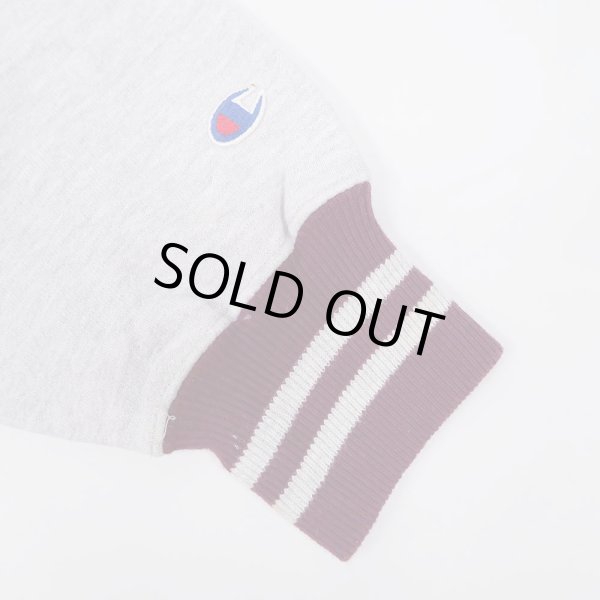 画像4: 90's Champion リバースウィーブスウェット  "4段カレッジプリント / MADE IN USA" (4)