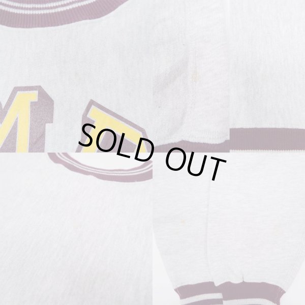 画像5: 90's Champion リバースウィーブスウェット  "4段カレッジプリント / MADE IN USA" (5)