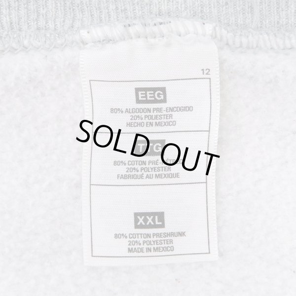 画像3: 90's PURDUE カレッジプリント スウェット "size XXL" (3)