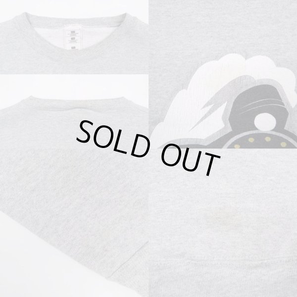 画像4: 90's PURDUE カレッジプリント スウェット "size XXL" (4)