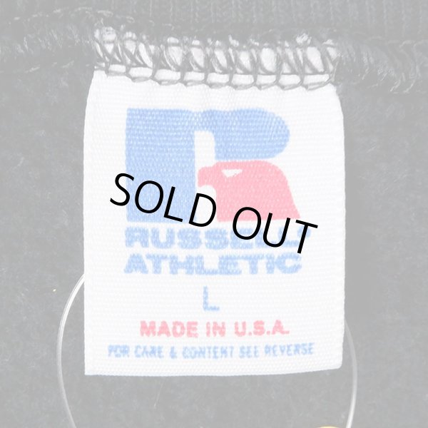 画像2: 80-90's RUSSELL カレッジプリント スウェット "MADE IN USA" (2)