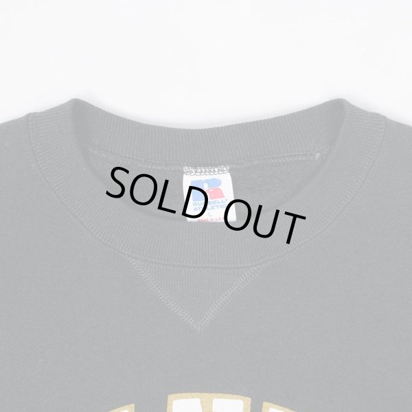 画像4: 80-90's RUSSELL カレッジプリント スウェット "MADE IN USA" (4)