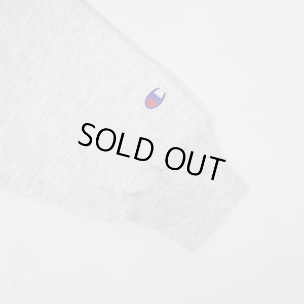 画像4: 00's Champion リバースウィーブ スウェット "企業ロゴ刺繍" (4)