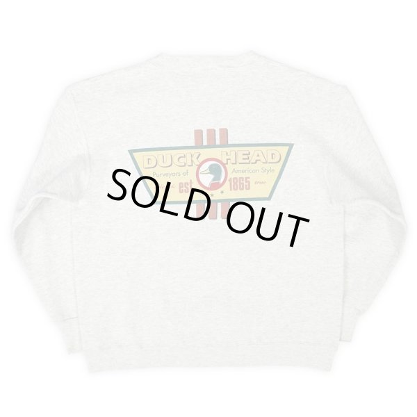 画像2: 90's DUCK HEAD 両面プリントスウェット "MADE IN USA" (2)