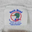 画像3: 90's DUCK HEAD 両面プリントスウェット "MADE IN USA" (3)