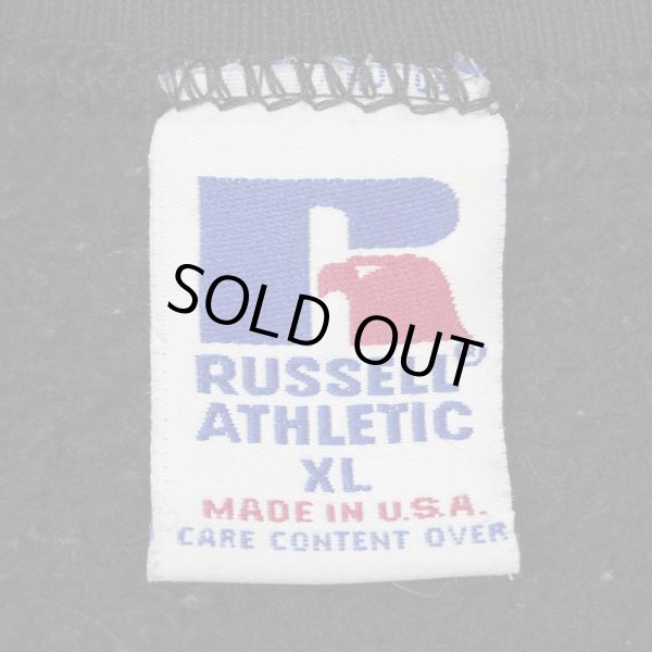 画像2: 90's RUSSELL ブランクスウェット “BLACK / MADE IN USA” (2)