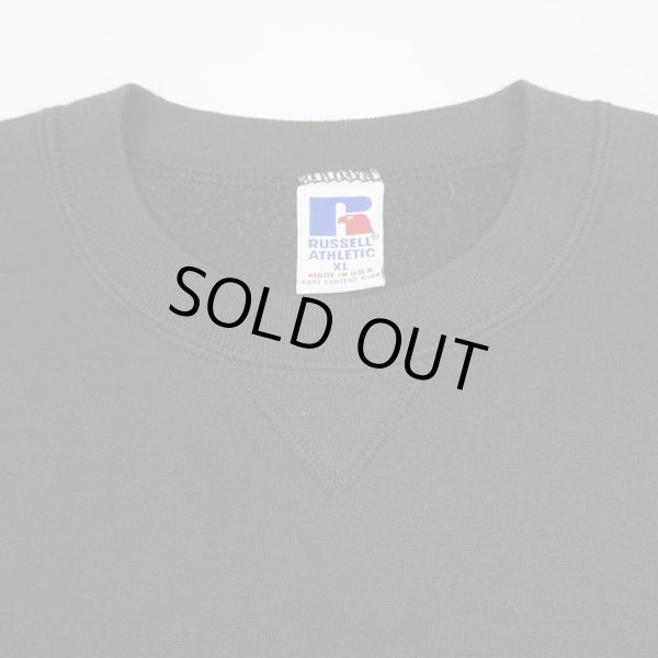 画像3: 90's RUSSELL ブランクスウェット “BLACK / MADE IN USA” (3)