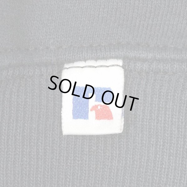 画像4: 90's RUSSELL ブランクスウェット “BLACK / MADE IN USA” (4)