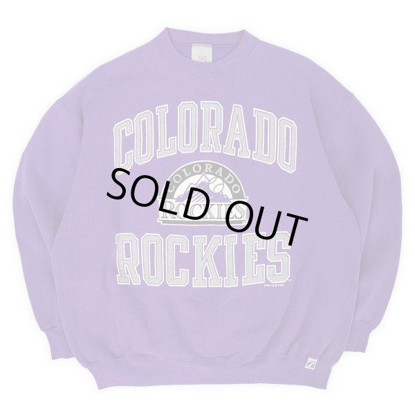 画像1: 90's COLORADO ROCKIES ロゴスウェット "MADE IN USA" (1)