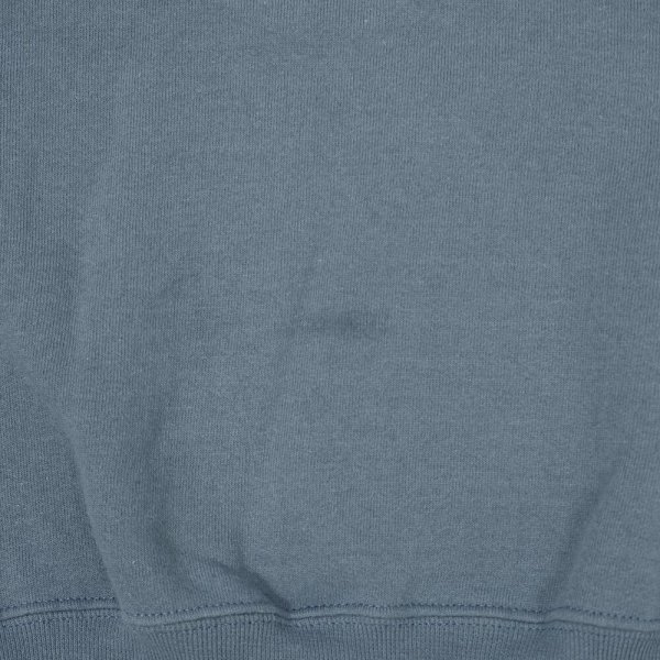 画像5: 90-00's RUSSELL 前V ブランクスウェット "SMOKE BLUE" (5)