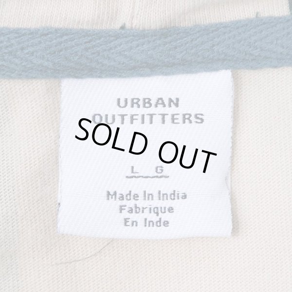 画像2: 00's UrbanOutfitters ヘンリーネック フーディーカットソー (2)