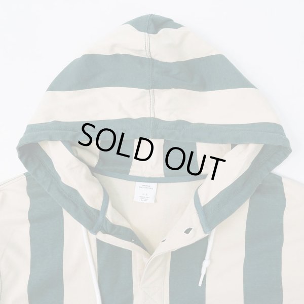 画像3: 00's UrbanOutfitters ヘンリーネック フーディーカットソー (3)