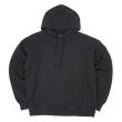 画像1: Early 00's Hanes ブランクスウェットパーカー "ULTIMATE COTTON / BLACK" (1)