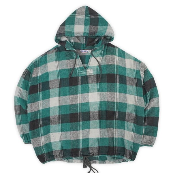 画像1: 90's SUN SPECS フランネルパーカー (1)