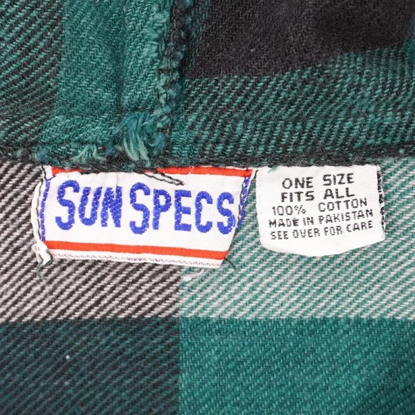 画像2: 90's SUN SPECS フランネルパーカー (2)