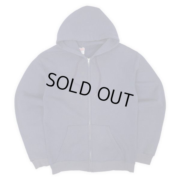 画像1: 80's SOFFE フルジップ スウェットパーカー "MADE IN USA / 2TONE" (1)