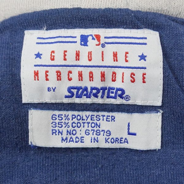 画像2: 90-00's NEW YORK Yankees スウェットパーカー "STARTER BODY" (2)