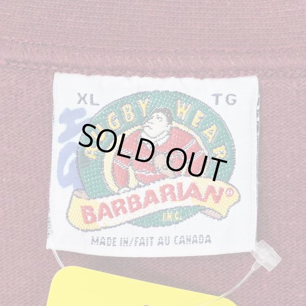 画像3: 90-00's Barbarian コットンカーディガン "VIRGINIA TECH" (3)