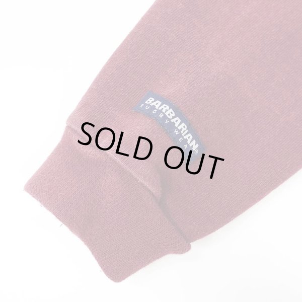 画像4: 90-00's Barbarian コットンカーディガン "VIRGINIA TECH" (4)