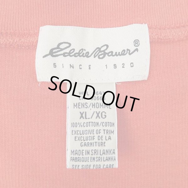 画像3: 90's Eddie Bauer コットンニット "白タグ" (3)