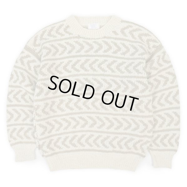 画像1: 90's unknown エクアドルニット (1)