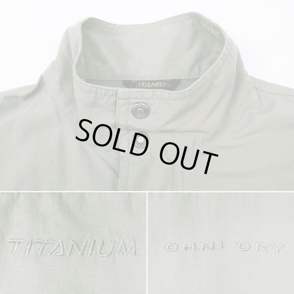画像4: 00's Columbia フィールドベスト “TITANIUM / OMNI DRY” (4)