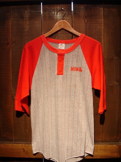 画像1: 70's ゴツNIKE B/B Tee