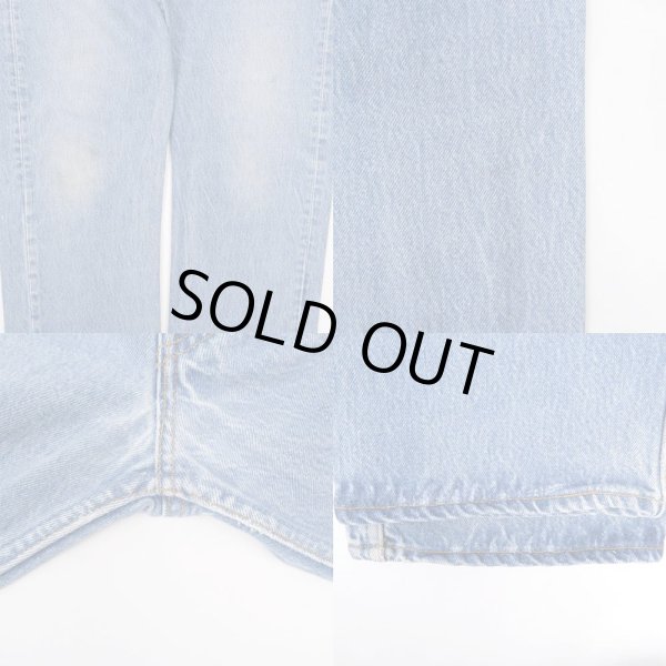 画像4: 90's Levi's 501 デニムパンツ "MADE IN USA / W36 L30" (4)