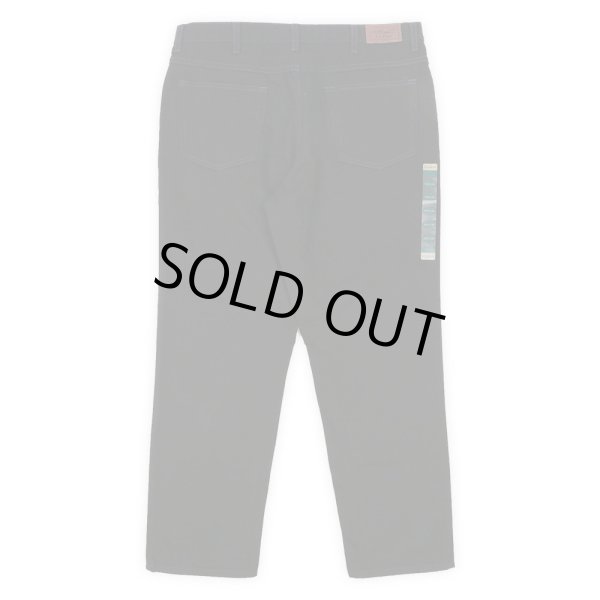 画像2: 00's L.L.Bean ブラックデニムパンツ “W35 L29 / DEADSTOCK” (2)