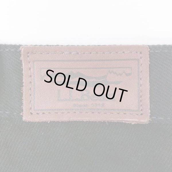 画像3: 00's L.L.Bean ブラックデニムパンツ “W35 L29 / DEADSTOCK” (3)