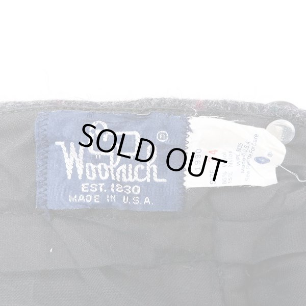 画像3: 80's Woolrich ヘビーウールトラウザー "MADE IN USA" (3)