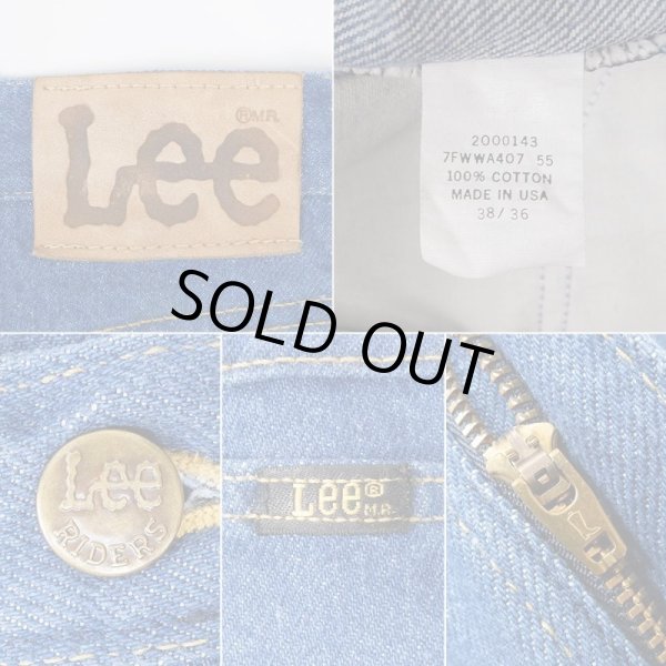 画像3: 90-00's Lee 200-0143 デニムパンツ “MADE IN USA” (3)
