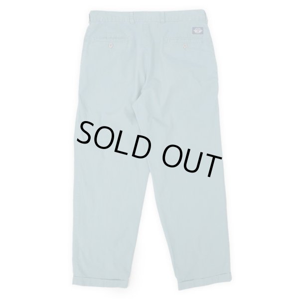 画像2: 90's DOCKERS 1タック チノトラウザー "MADE IN USA / Ｗ34 L30" (2)