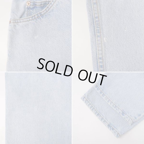 画像5: 90's Levi's 560 デニムパンツ "MADE IN USA / W34 L30" (5)