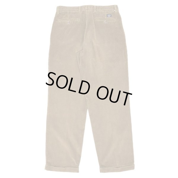 画像2: 90's DOCKERS 2タック 太畝コーデュロイトラウザー "Light Brown / W34 L32" (2)