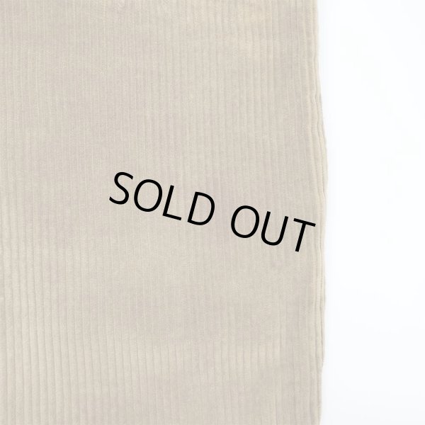 画像5: 90's DOCKERS 2タック 太畝コーデュロイトラウザー "Light Brown / W34 L32" (5)