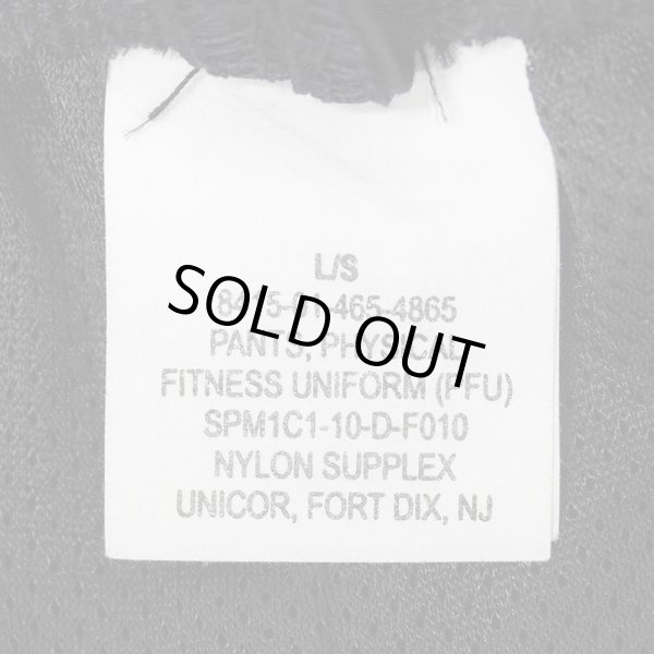 画像3: 00's US.ARMY IPFU ナイロントレーニングパンツ "LARGE-SHORT" (3)