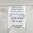 画像4: 00's Lee 2タック チノトラウザー "W32 L30 / LIGHT BEIGE / DEADSTOCK" (4)